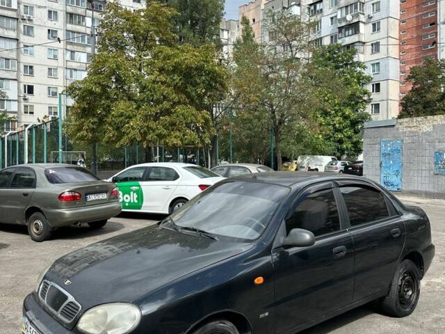 Черный Дэу Сенс, объемом двигателя 1.6 л и пробегом 190 тыс. км за 1249 $, фото 1 на Automoto.ua