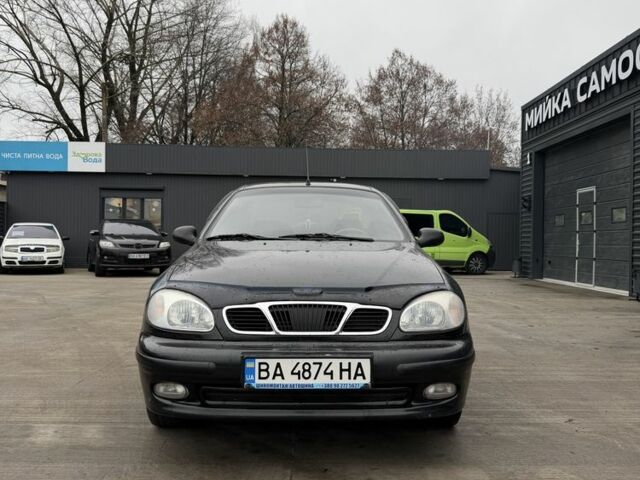 Черный Дэу Сенс, объемом двигателя 1.5 л и пробегом 170 тыс. км за 3400 $, фото 1 на Automoto.ua