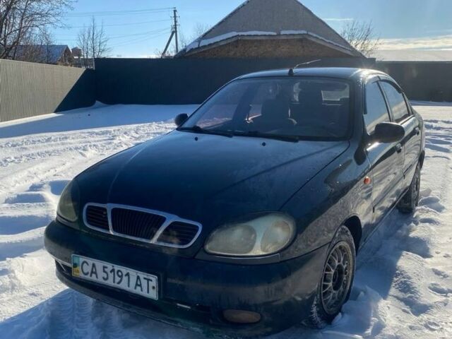 Чорний Деу Сенс, об'ємом двигуна 0 л та пробігом 250 тис. км за 1599 $, фото 1 на Automoto.ua