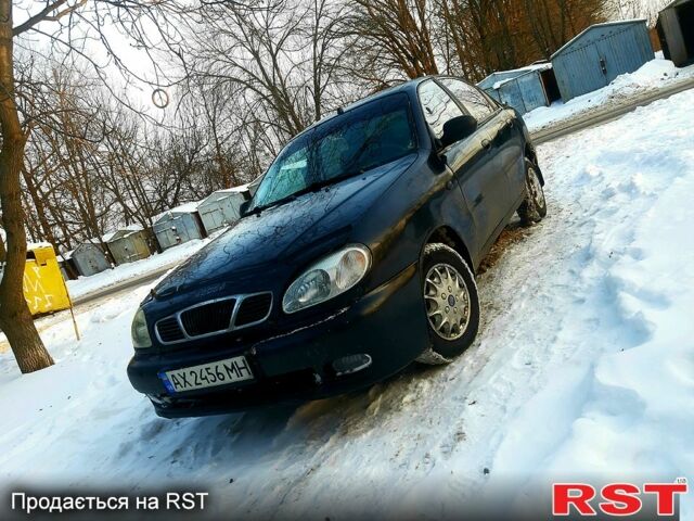 Черный Дэу Сенс, объемом двигателя 1.4 л и пробегом 24000 тыс. км за 1450 $, фото 1 на Automoto.ua