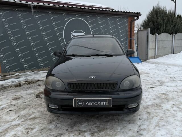 Черный Дэу Сенс, объемом двигателя 1.5 л и пробегом 280 тыс. км за 2350 $, фото 1 на Automoto.ua