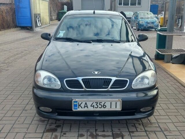 Черный Дэу Сенс, объемом двигателя 1.5 л и пробегом 250 тыс. км за 3000 $, фото 1 на Automoto.ua