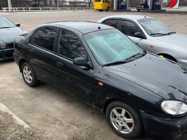 Черный Дэу Сенс, объемом двигателя 1.5 л и пробегом 170 тыс. км за 1050 $, фото 1 на Automoto.ua