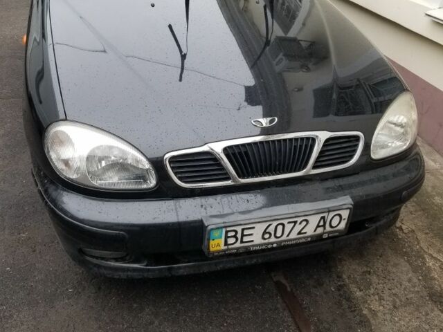 Чорний Деу Сенс, об'ємом двигуна 0 л та пробігом 95 тис. км за 3200 $, фото 1 на Automoto.ua