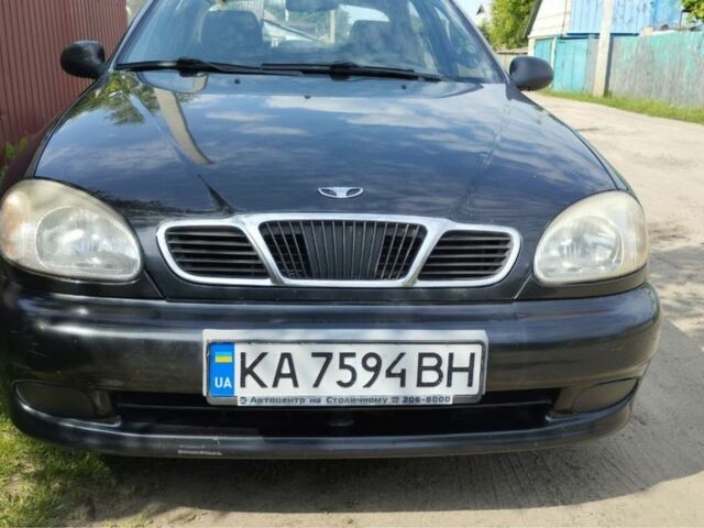 Чорний Деу Сенс, об'ємом двигуна 1.5 л та пробігом 171 тис. км за 2499 $, фото 1 на Automoto.ua