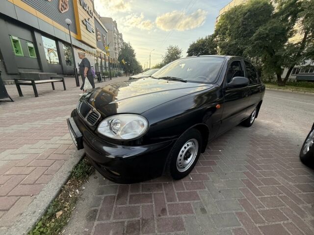 Чорний Деу Сенс, об'ємом двигуна 1.5 л та пробігом 103 тис. км за 2500 $, фото 1 на Automoto.ua