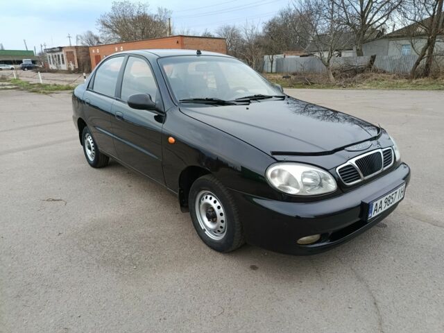 Черный Дэу Сенс, объемом двигателя 0 л и пробегом 190 тыс. км за 2650 $, фото 1 на Automoto.ua