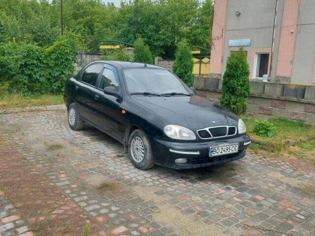 Чорний Деу Сенс, об'ємом двигуна 0 л та пробігом 200 тис. км за 1912 $, фото 1 на Automoto.ua