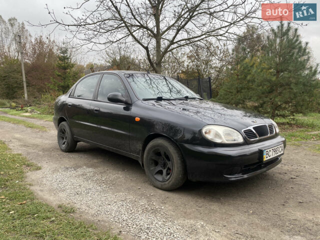 Чорний Деу Сенс, об'ємом двигуна 1.4 л та пробігом 110 тис. км за 2199 $, фото 1 на Automoto.ua