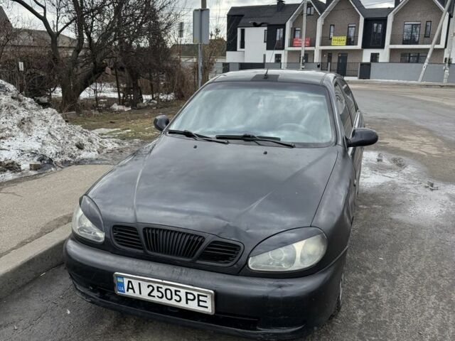 Чорний Деу Сенс, об'ємом двигуна 1.5 л та пробігом 270 тис. км за 1400 $, фото 1 на Automoto.ua