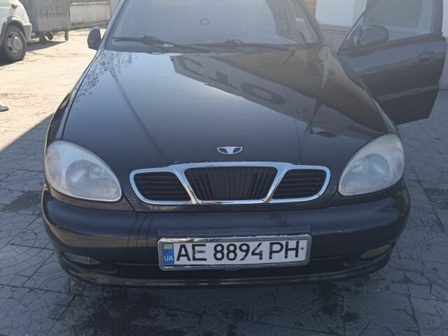 Чорний Деу Сенс, об'ємом двигуна 1.4 л та пробігом 2 тис. км за 2000 $, фото 1 на Automoto.ua