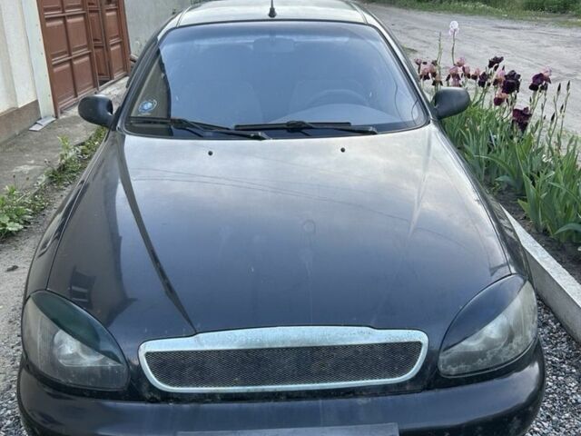 Чорний Деу Сенс, об'ємом двигуна 1.5 л та пробігом 3 тис. км за 800 $, фото 1 на Automoto.ua