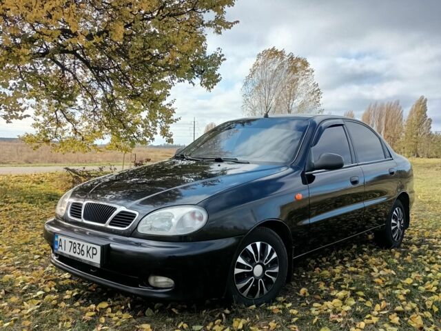 Чорний Деу Сенс, об'ємом двигуна 1.4 л та пробігом 217 тис. км за 2100 $, фото 1 на Automoto.ua