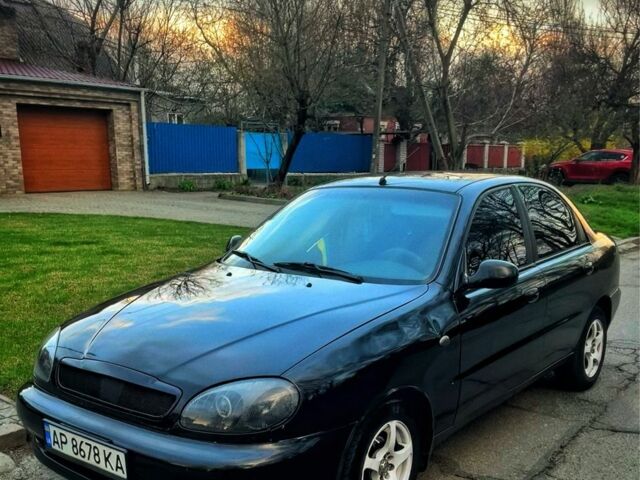 Черный Дэу Сенс, объемом двигателя 1.5 л и пробегом 245 тыс. км за 2700 $, фото 1 на Automoto.ua