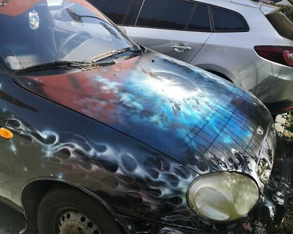 Чорний Деу Сенс, об'ємом двигуна 0 л та пробігом 300 тис. км за 2000 $, фото 1 на Automoto.ua