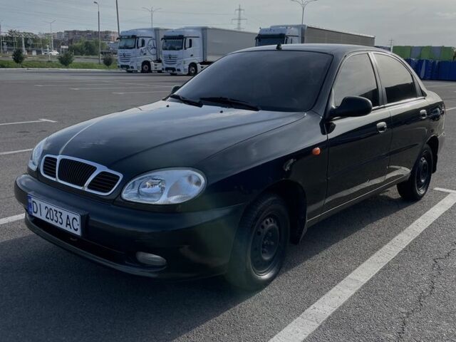 Черный Дэу Сенс, объемом двигателя 1.4 л и пробегом 115 тыс. км за 1600 $, фото 1 на Automoto.ua