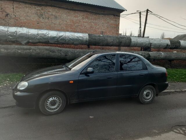 Чорний Деу Сенс, об'ємом двигуна 1.4 л та пробігом 165 тис. км за 2257 $, фото 1 на Automoto.ua