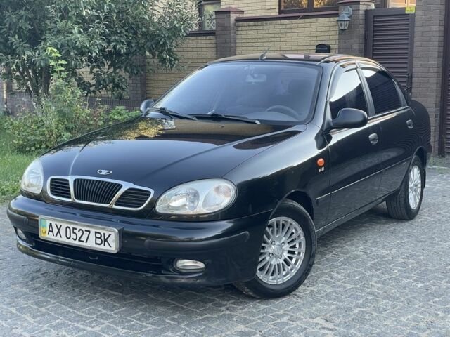 Чорний Деу Сенс, об'ємом двигуна 1.5 л та пробігом 85 тис. км за 3557 $, фото 1 на Automoto.ua