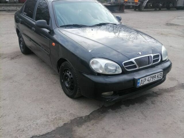 Чорний Деу Сенс, об'ємом двигуна 1.6 л та пробігом 230 тис. км за 1400 $, фото 1 на Automoto.ua