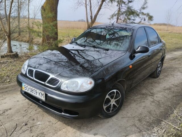 Черный Дэу Сенс, объемом двигателя 1.5 л и пробегом 157 тыс. км за 1700 $, фото 1 на Automoto.ua