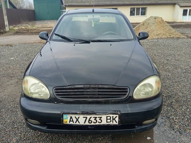 Чорний Деу Сенс, об'ємом двигуна 1.5 л та пробігом 1000 тис. км за 1610 $, фото 1 на Automoto.ua