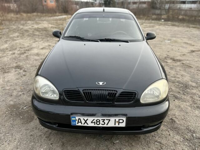 Черный Дэу Сенс, объемом двигателя 1.5 л и пробегом 270 тыс. км за 2500 $, фото 1 на Automoto.ua