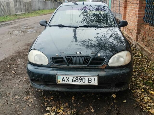 Чорний Деу Сенс, об'ємом двигуна 1.5 л та пробігом 150 тис. км за 1048 $, фото 1 на Automoto.ua