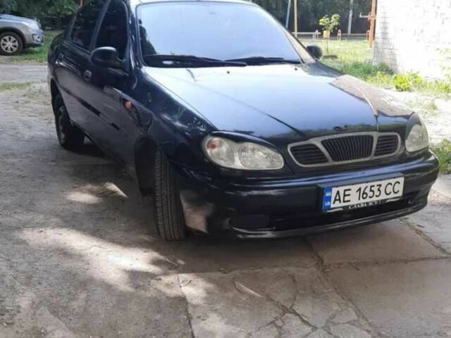 Черный Дэу Сенс, объемом двигателя 1.5 л и пробегом 128 тыс. км за 3100 $, фото 1 на Automoto.ua