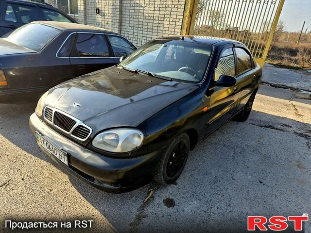 Черный Дэу Сенс, объемом двигателя 1.3 л и пробегом 400 тыс. км за 1150 $, фото 1 на Automoto.ua