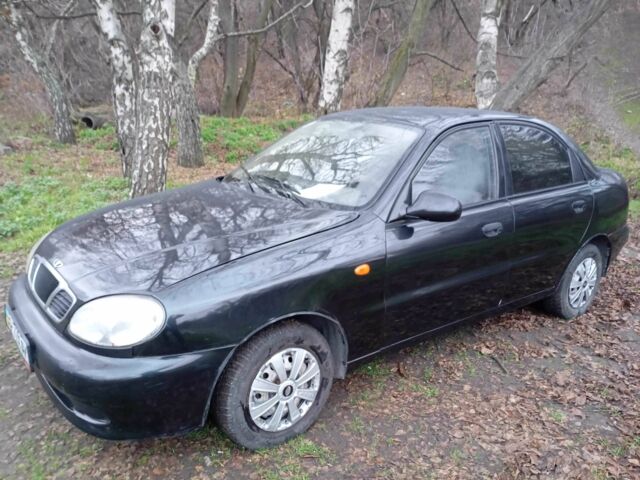 Чорний Деу Сенс, об'ємом двигуна 1.5 л та пробігом 123 тис. км за 1116 $, фото 1 на Automoto.ua