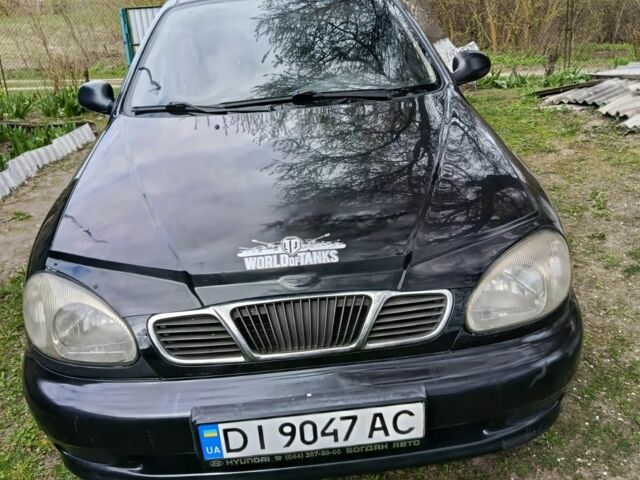 Чорний Деу Сенс, об'ємом двигуна 1.4 л та пробігом 1 тис. км за 1778 $, фото 1 на Automoto.ua