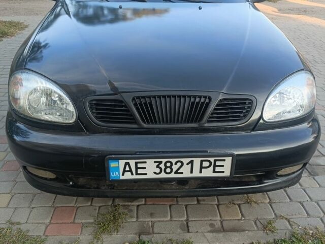 Чорний Деу Сенс, об'ємом двигуна 0 л та пробігом 180 тис. км за 2007 $, фото 1 на Automoto.ua
