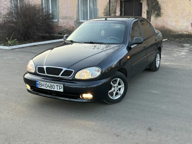 Чорний Деу Сенс, об'ємом двигуна 1.5 л та пробігом 155 тис. км за 2600 $, фото 1 на Automoto.ua