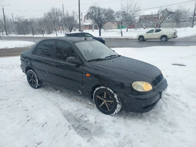 Чорний Деу Сенс, об'ємом двигуна 1.5 л та пробігом 315 тис. км за 1300 $, фото 1 на Automoto.ua