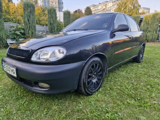 Чорний Деу Сенс, об'ємом двигуна 1.5 л та пробігом 250 тис. км за 2148 $, фото 1 на Automoto.ua