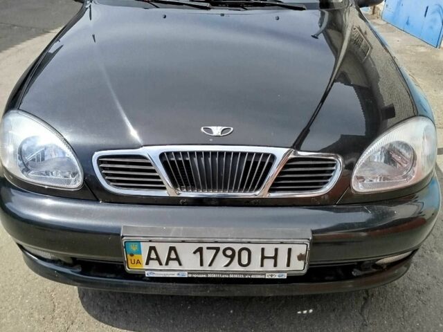 Чорний Деу Сенс, об'ємом двигуна 1.6 л та пробігом 59 тис. км за 2950 $, фото 1 на Automoto.ua