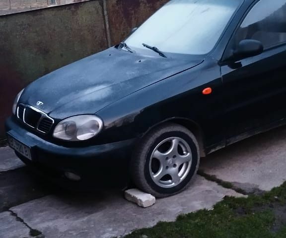 Чорний Деу Сенс, об'ємом двигуна 1.4 л та пробігом 3 тис. км за 800 $, фото 1 на Automoto.ua