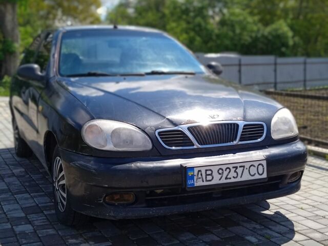 Черный Дэу Сенс, объемом двигателя 1.5 л и пробегом 466 тыс. км за 1600 $, фото 1 на Automoto.ua