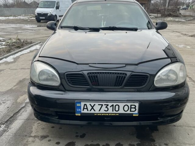 Черный Дэу Сенс, объемом двигателя 1.5 л и пробегом 293 тыс. км за 2200 $, фото 1 на Automoto.ua