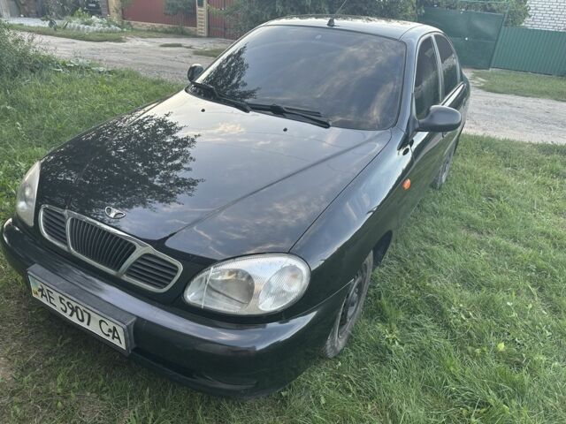 Чорний Деу Сенс, об'ємом двигуна 1.5 л та пробігом 300 тис. км за 1706 $, фото 1 на Automoto.ua