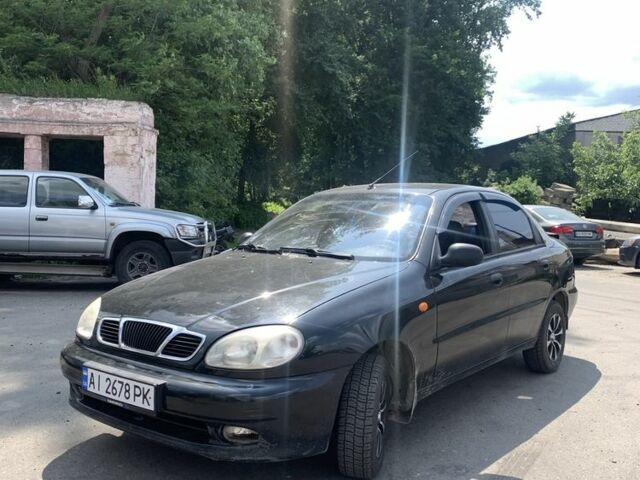 Черный Дэу Сенс, объемом двигателя 1.5 л и пробегом 300 тыс. км за 1100 $, фото 1 на Automoto.ua