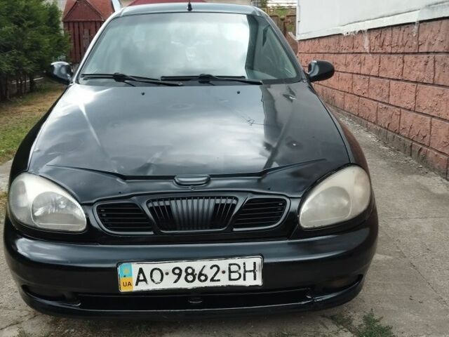 Черный Дэу Сенс, объемом двигателя 1.5 л и пробегом 245 тыс. км за 1250 $, фото 1 на Automoto.ua
