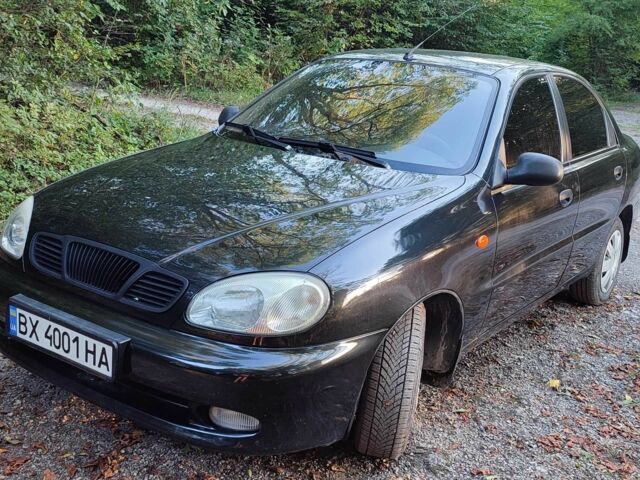 Чорний Деу Сенс, об'ємом двигуна 1.6 л та пробігом 123 тис. км за 3200 $, фото 1 на Automoto.ua