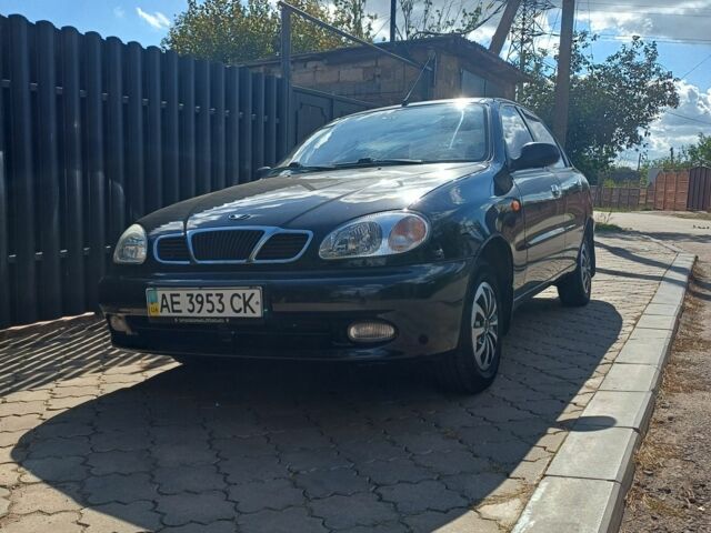 Чорний Деу Сенс, об'ємом двигуна 0 л та пробігом 205 тис. км за 3200 $, фото 1 на Automoto.ua