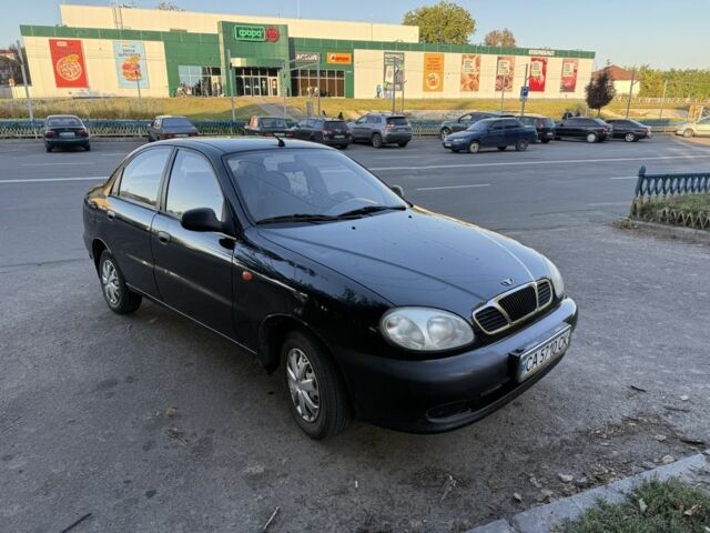 Чорний Деу Сенс, об'ємом двигуна 1.4 л та пробігом 200 тис. км за 1804 $, фото 1 на Automoto.ua