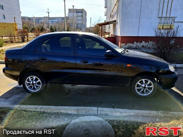 Чорний Деу Сенс, об'ємом двигуна 1.4 л та пробігом 0 тис. км за 2100 $, фото 1 на Automoto.ua