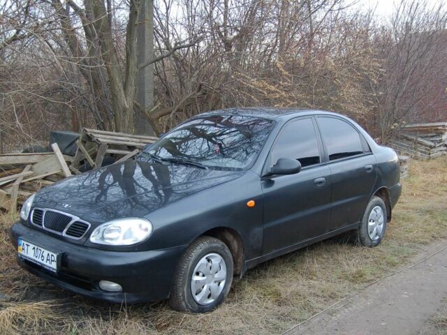 Черный Дэу Сенс, объемом двигателя 1.5 л и пробегом 81 тыс. км за 2300 $, фото 1 на Automoto.ua