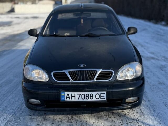 Чорний Деу Сенс, об'ємом двигуна 1.4 л та пробігом 142 тис. км за 1800 $, фото 1 на Automoto.ua