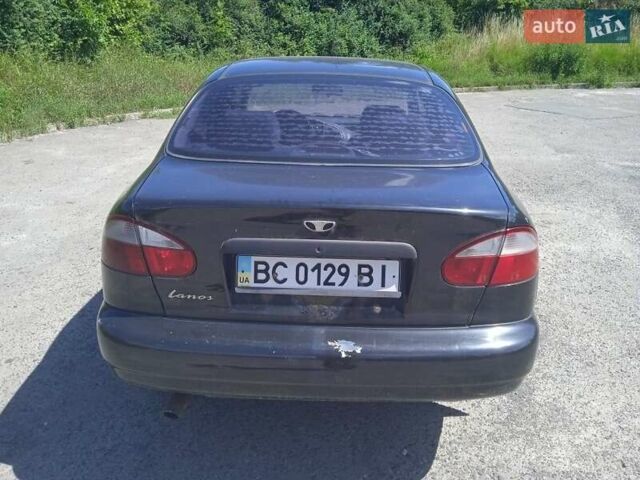 Чорний Деу Сенс, об'ємом двигуна 1.6 л та пробігом 185 тис. км за 1700 $, фото 1 на Automoto.ua