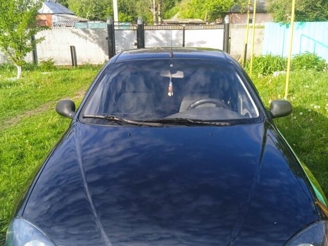 Черный Дэу Сенс, объемом двигателя 5 л и пробегом 199 тыс. км за 3200 $, фото 1 на Automoto.ua